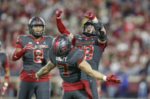 WVU feels uneasy about Oklahoma winning the battle up front so easily